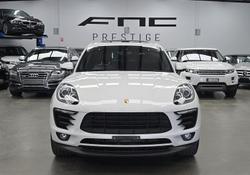 2017 Porsche Macan 95B MY18 AWD White