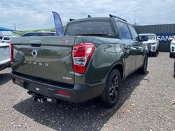 2025 KGM Musso Advance