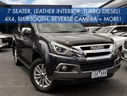 2018 Isuzu MU-X LS-T