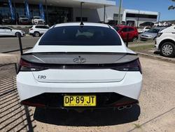 2021 Hyundai i30 N Line Premium CN7.V1 MY21 Polar White