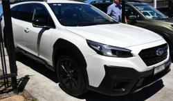 2023 Subaru Outback AWD Sport XT 6GEN MY23 AWD Crystal White