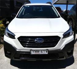2023 Subaru Outback AWD Sport XT 6GEN MY23 AWD Crystal White