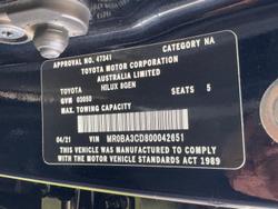 2021 Toyota Hilux SR5