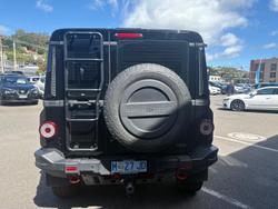 2024 INEOS Grenadier Station Wagon Fieldmaster Edition MY25 4X4 Dual Range Black