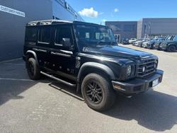 2024 INEOS Grenadier Utility Wagon Fieldmaster Edition MY24 4X4 Dual Range Inky Black