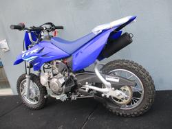 2025 Yamaha TTR50E BLUE