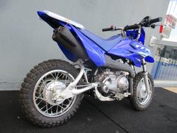 2025 Yamaha TTR50E BLUE