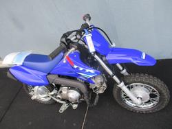 2025 Yamaha TTR50E BLUE