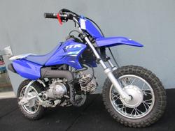 2025 Yamaha TTR50E BLUE