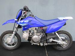 2025 Yamaha TTR50E BLUE