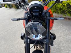 2022 Triumph TRIDENT 660