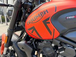 2022 Triumph TRIDENT 660