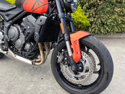 2022 Triumph TRIDENT 660