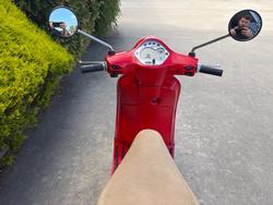 2012 VESPA LX 150 Red