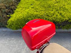 2012 VESPA LX 150 Red