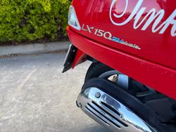 2012 VESPA LX 150 Red