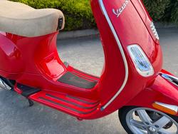 2012 VESPA LX 150 Red