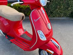 2012 VESPA LX 150 Red