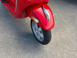 2012 VESPA LX 150 Red