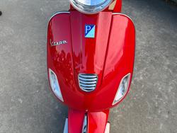 2012 VESPA LX 150 Red