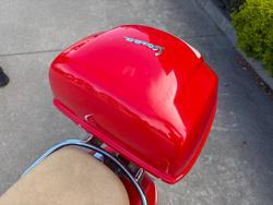 2012 VESPA LX 150 Red