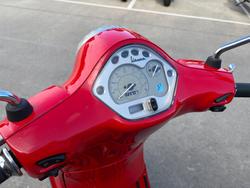 2012 VESPA LX 150 Red