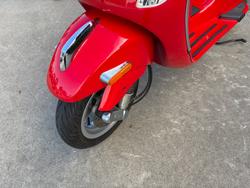 2012 VESPA LX 150 Red