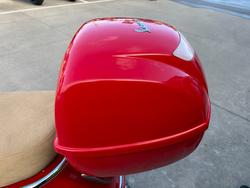 2012 VESPA LX 150 Red