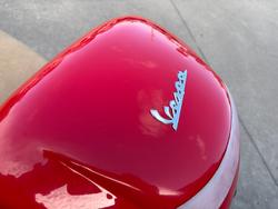 2012 VESPA LX 150 Red