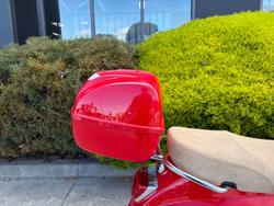 2012 VESPA LX 150 Red