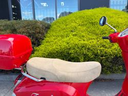 2012 VESPA LX 150 Red