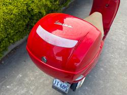 2012 VESPA LX 150 Red