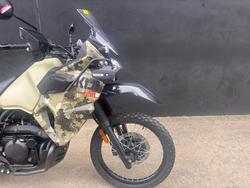 2025 Kawasaki KLR650 (KL650) ADVENTURE CYPHER CAMO GRAY