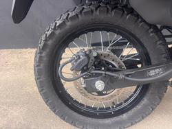 2025 Kawasaki KLR650 (KL650) ADVENTURE CYPHER CAMO GRAY