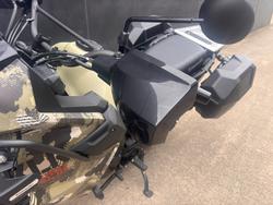 2025 Kawasaki KLR650 (KL650) ADVENTURE CYPHER CAMO GRAY