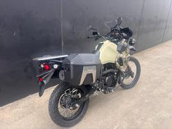 2025 Kawasaki KLR650 (KL650) ADVENTURE CYPHER CAMO GRAY