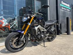 2015 Yamaha MT-09A (ABS) VERSAILLES GREEN