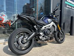 2015 Yamaha MT-09A (ABS) VERSAILLES GREEN