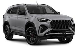 2025 Isuzu MU-X X-TERRAIN