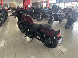 2021 Honda CMX1100 DCT CMX Red