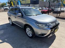 2019 MITSUBISHI OUTLANDER ES ADAS 5 SEAT (AWD)