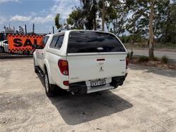 2014 MITSUBISHI TRITON GLX-R (4x4)