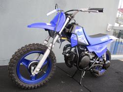 2025 Yamaha PW50 (PEE-WEE) BLUE