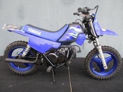 Yamaha PW50 (pee-Wee)