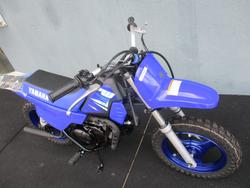 2025 Yamaha PW50 (PEE-WEE) BLUE