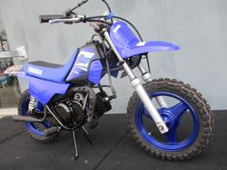 2025 Yamaha PW50 (PEE-WEE) BLUE