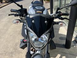 2016 Yamaha MT-03 (MT03LA) (ABS) SILVER