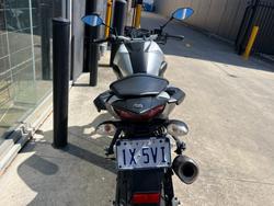 2016 Yamaha MT-03 (MT03LA) (ABS) SILVER