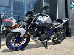 2016 Yamaha MT-03 (MT03LA) (ABS) SILVER