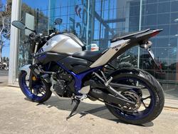 2016 Yamaha MT-03 (MT03LA) (ABS) SILVER